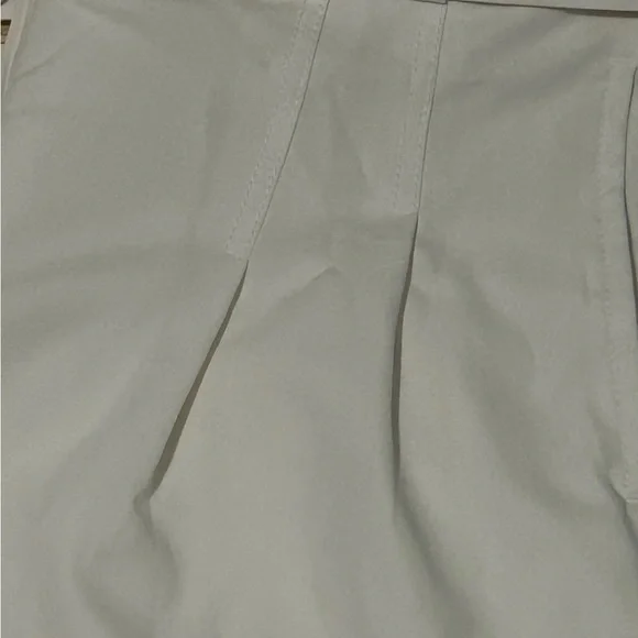 Ann Taylor The Belted Wide-Leg Pant in Linen Blend - Picture 6 of 8